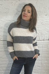 The Jacqueline Stripe Jumper