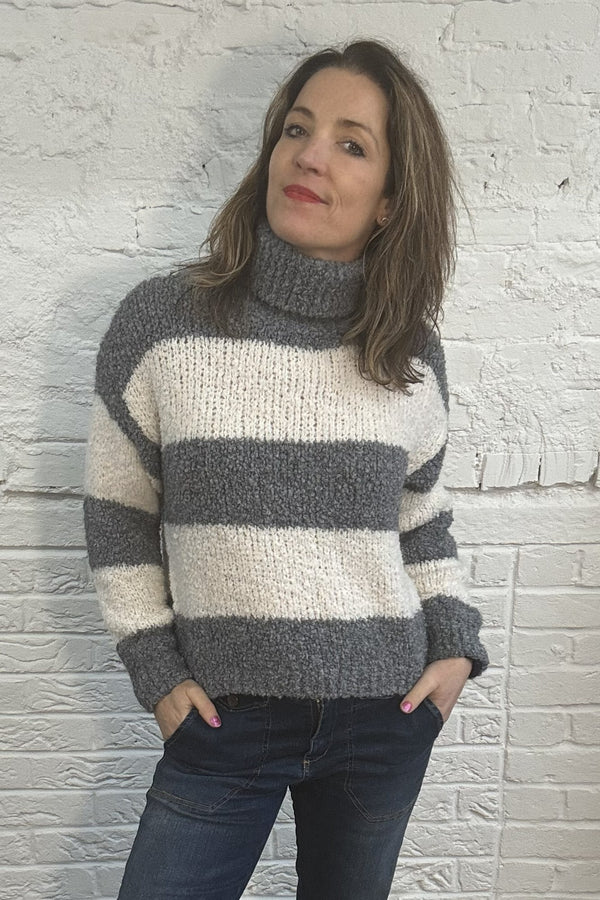 The Jacqueline Stripe Jumper