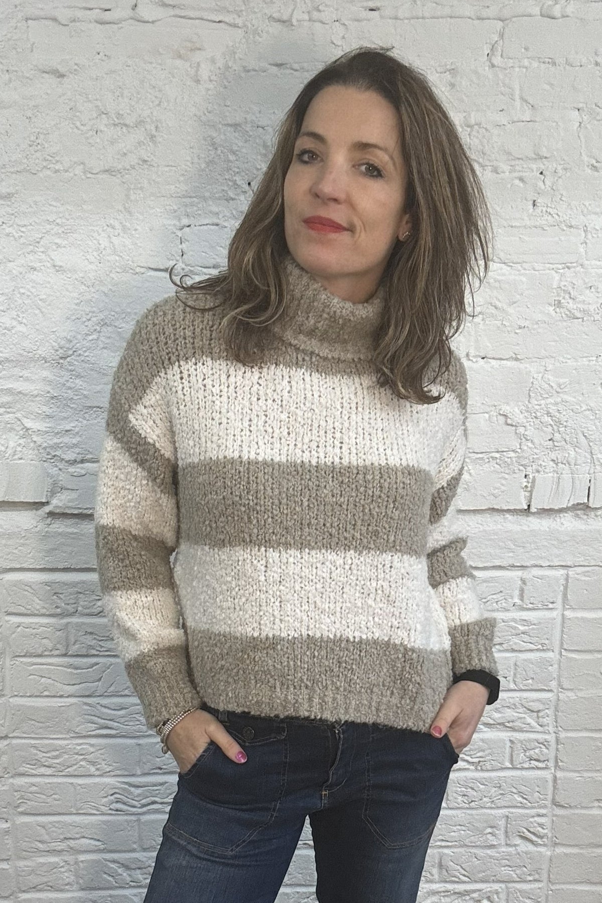 The Jacqueline Stripe Jumper