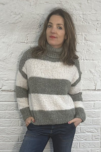 The Jacqueline Stripe Jumper
