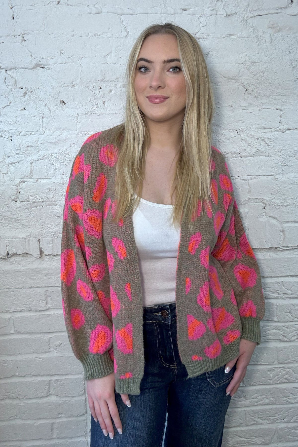 Wild Reverie Knit Cardigan