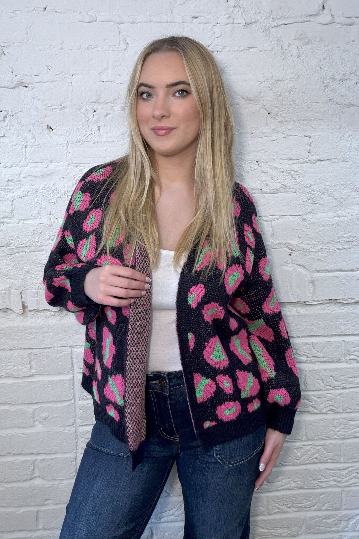 Wild Reverie Knit Cardigan