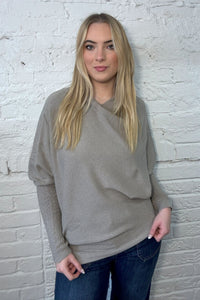 Batwing Asymmetric Jumper