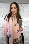 The Astrid Cashmere Mix Star Scarf