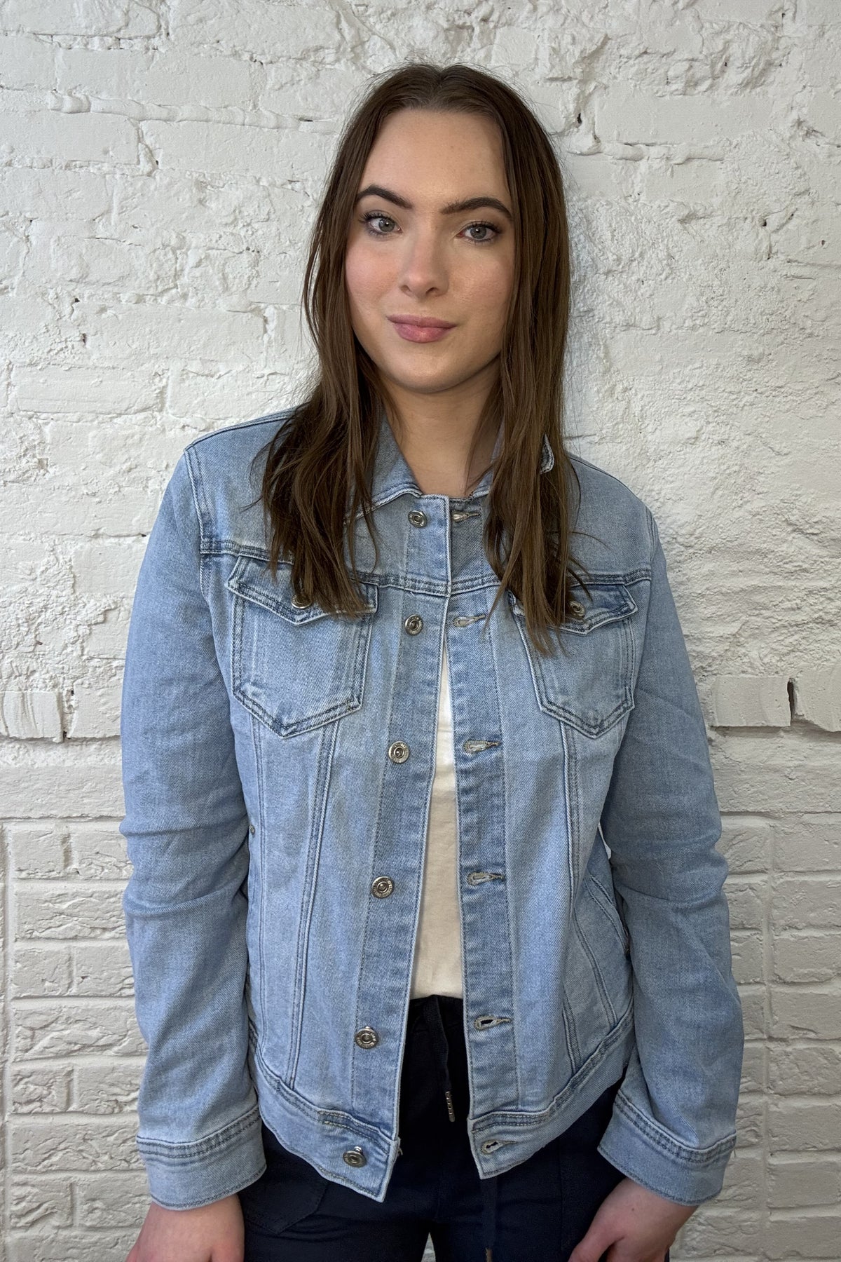 The Georgia Denim Jacket