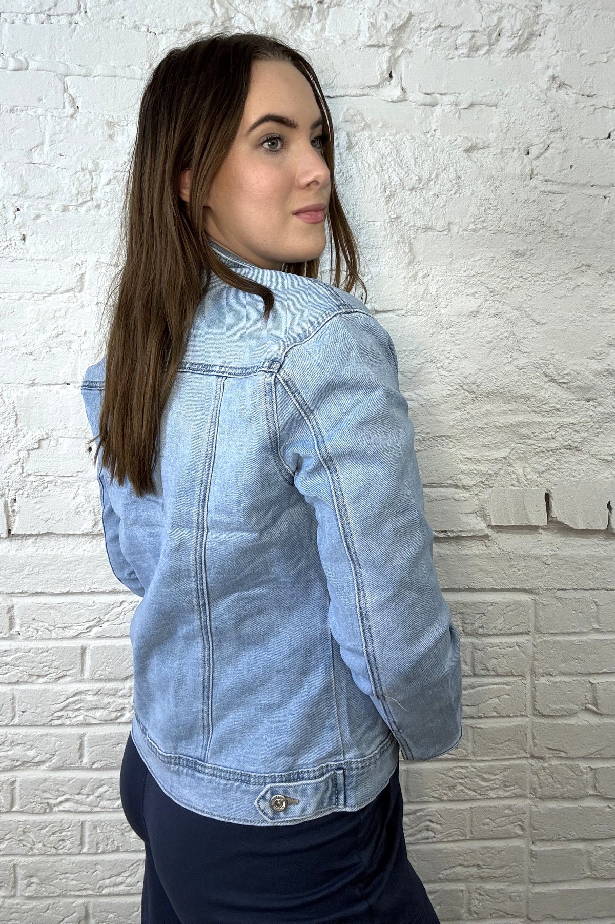 The Georgia Denim Jacket