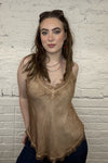 Josephine Lace Trim Cami