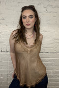 Josephine Lace Trim Cami