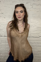 Josephine Lace Trim Cami