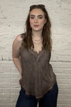 Josephine Lace Trim Cami
