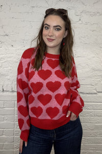 The Sadie Sweetheart Jumper