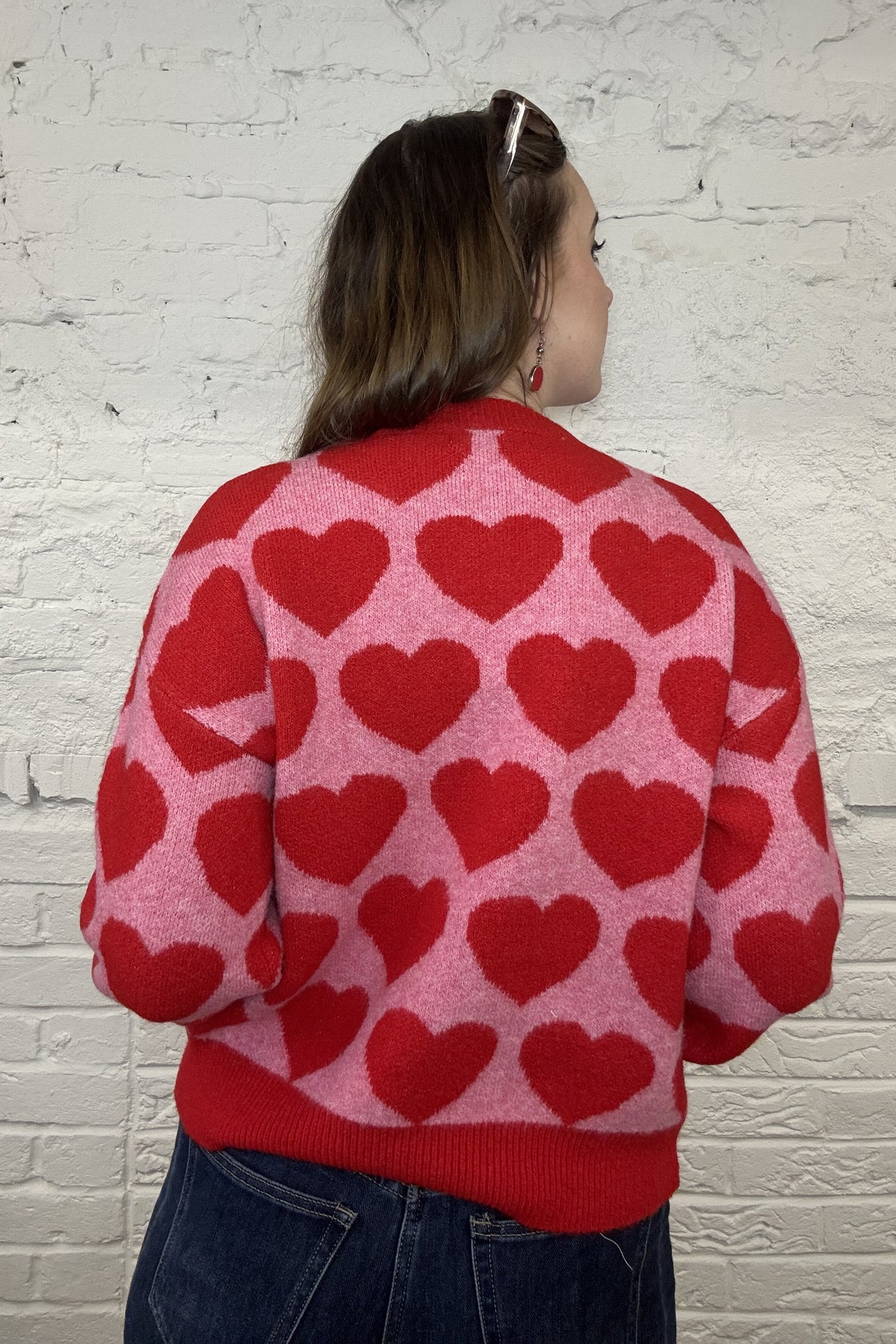 The Sadie Sweetheart Jumper
