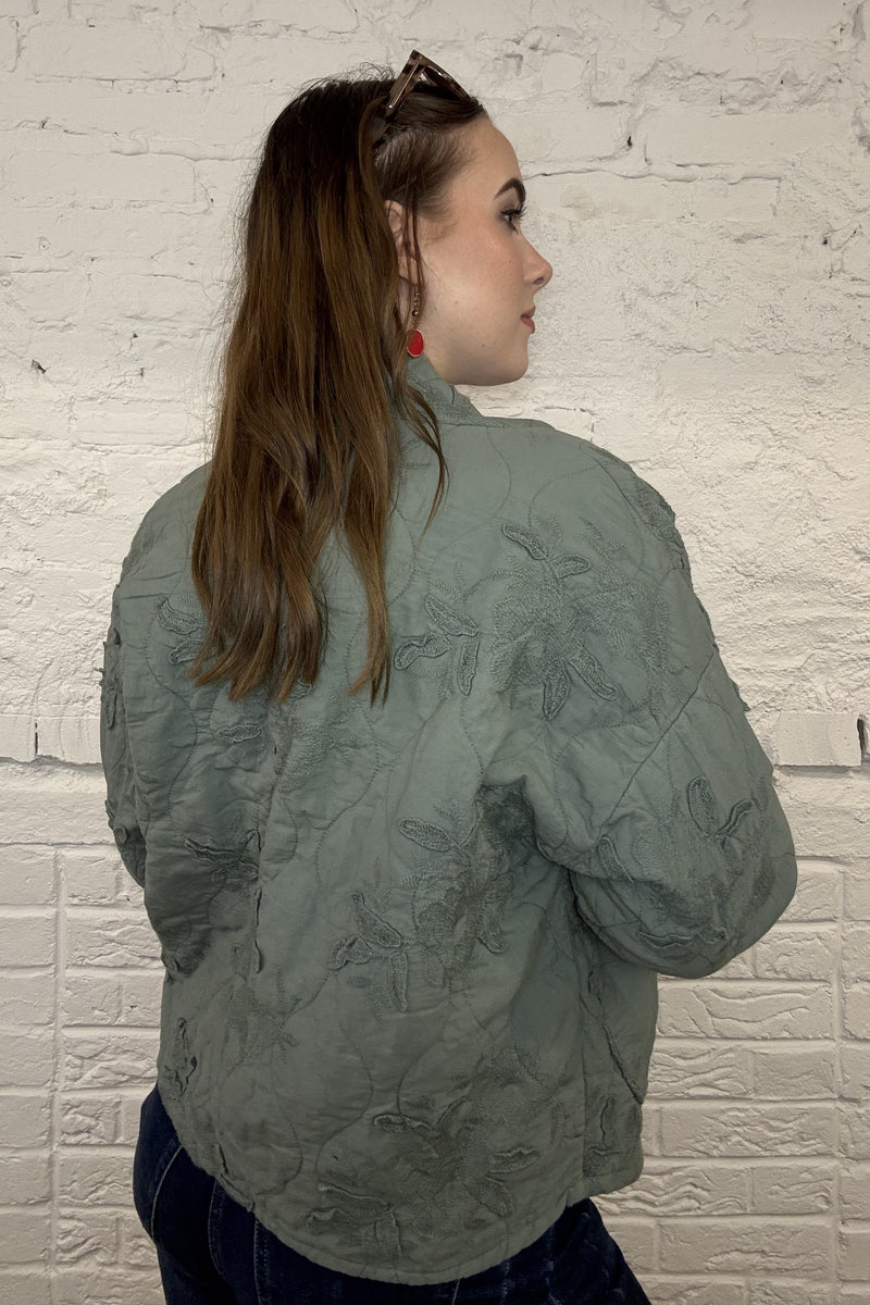 The Wildflower Quilted Jacket