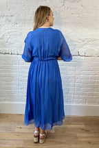 The Seraphina Silk Mix Dress