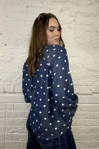 The Genevieve Heart Top