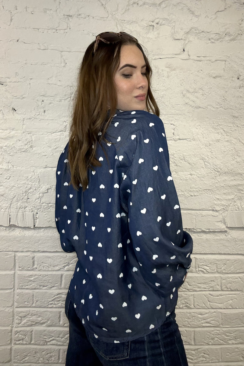 The Genevieve Heart Top