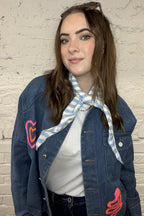 Triangle Knit Scarf