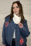 Triangle Knit Scarf
