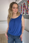 Bubble Hem Vest Top