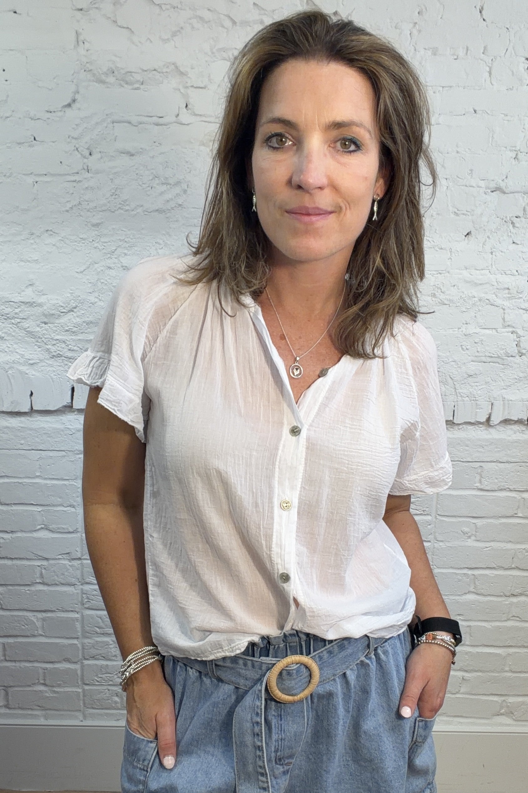 The Liane Frill Edge Top