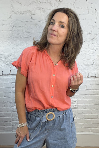 The Liane Frill Edge Top