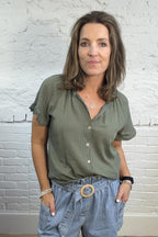 The Liane Frill Edge Top