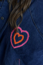 The Katana Embroidered Denim Jacket