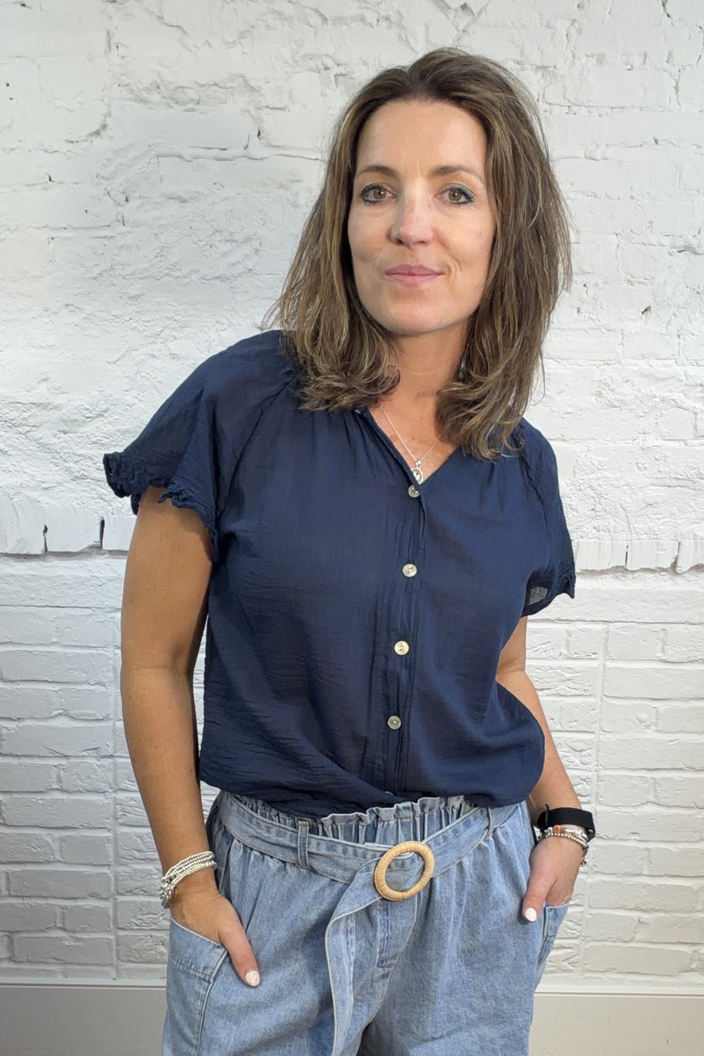 The Liane Frill Edge Top