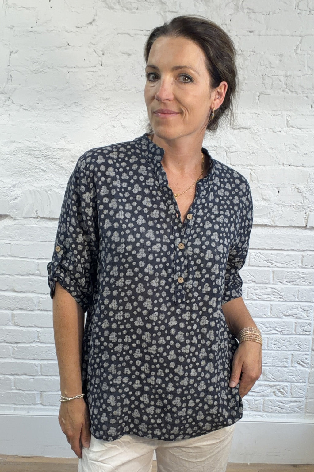 The Dylan Ditsy Shirt