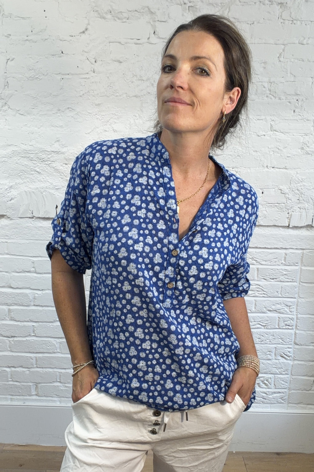 The Dylan Ditsy Shirt
