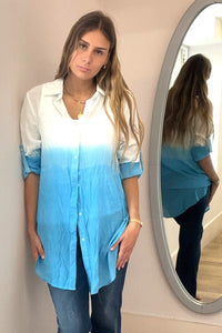 Ombre Longline Shirt