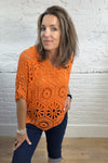 The Ottilie Double-Layer Crochet Top