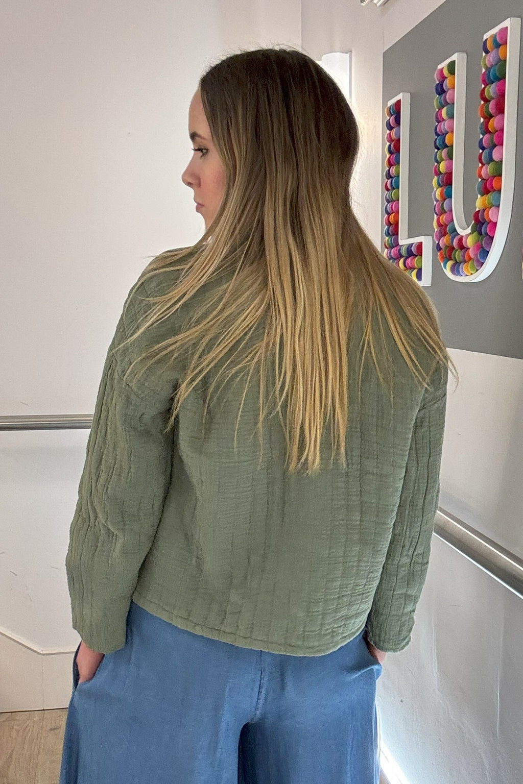 Billi Quilted Jacket
