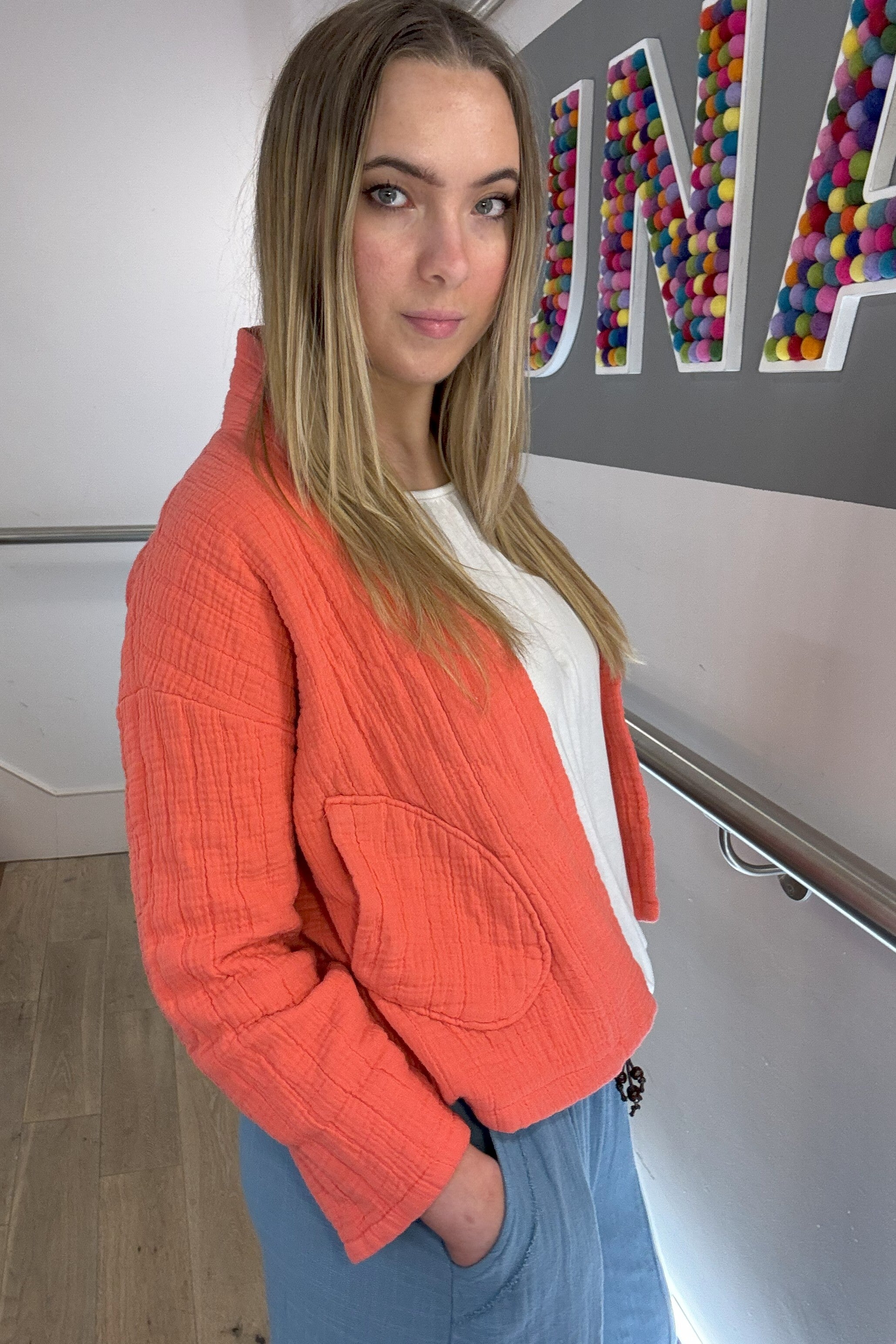 Billi Quilted Jacket