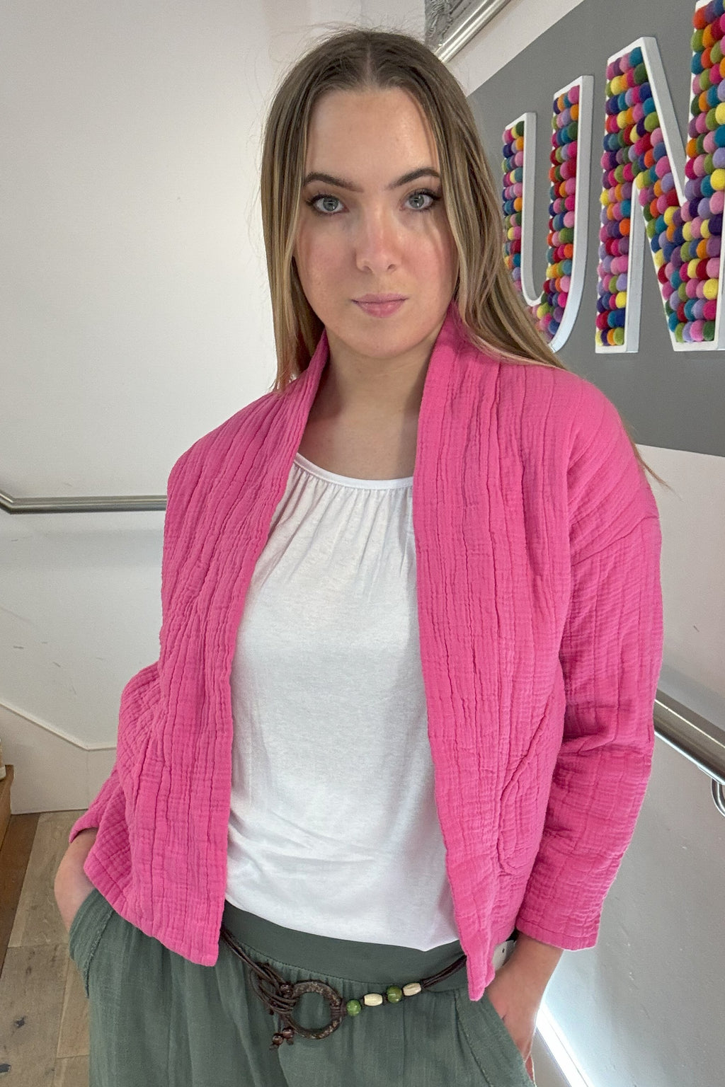 Billi Quilted Jacket