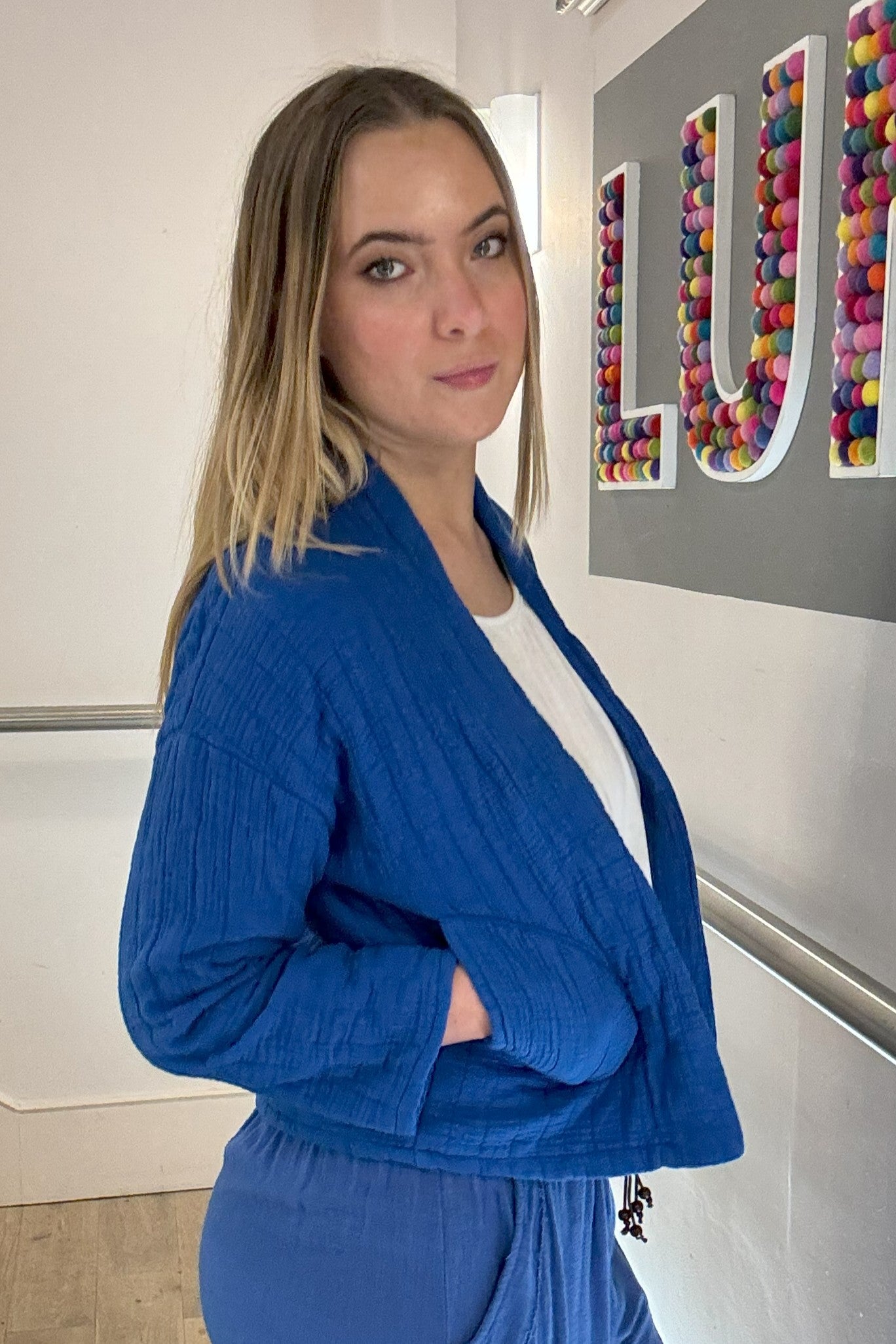 Billi Quilted Jacket