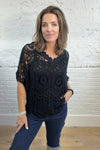 The Ottilie Double-Layer Crochet Top