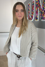 Billi Quilted Jacket
