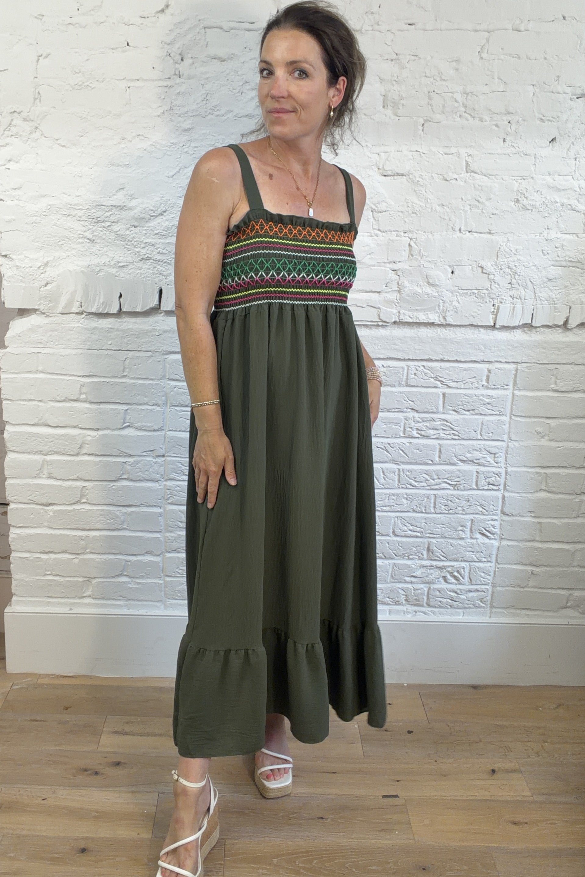 The Eleni Maxi Dress