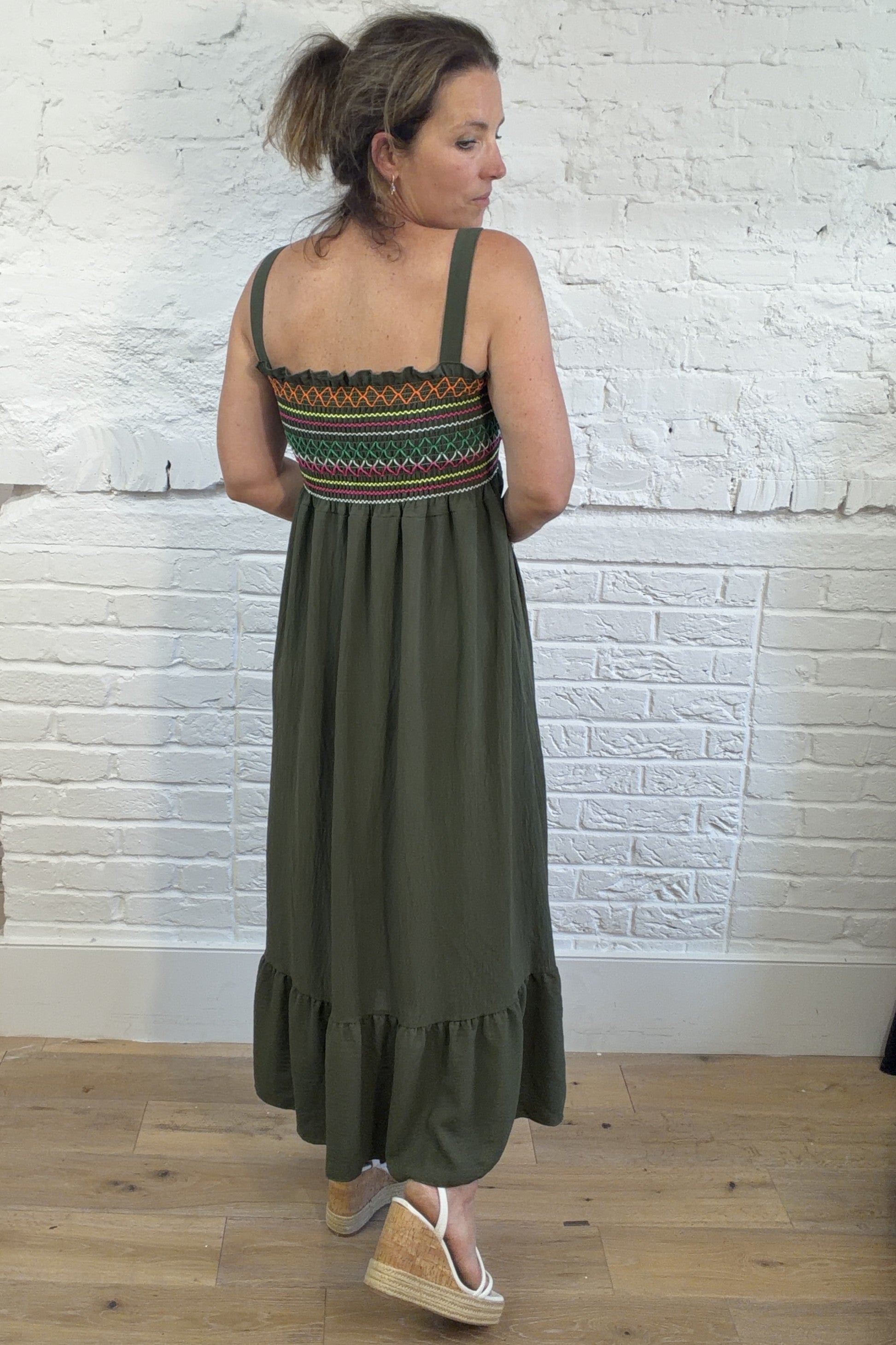 The Eleni Maxi Dress
