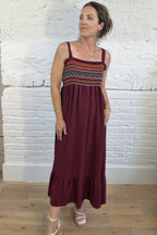 The Eleni Maxi Dress