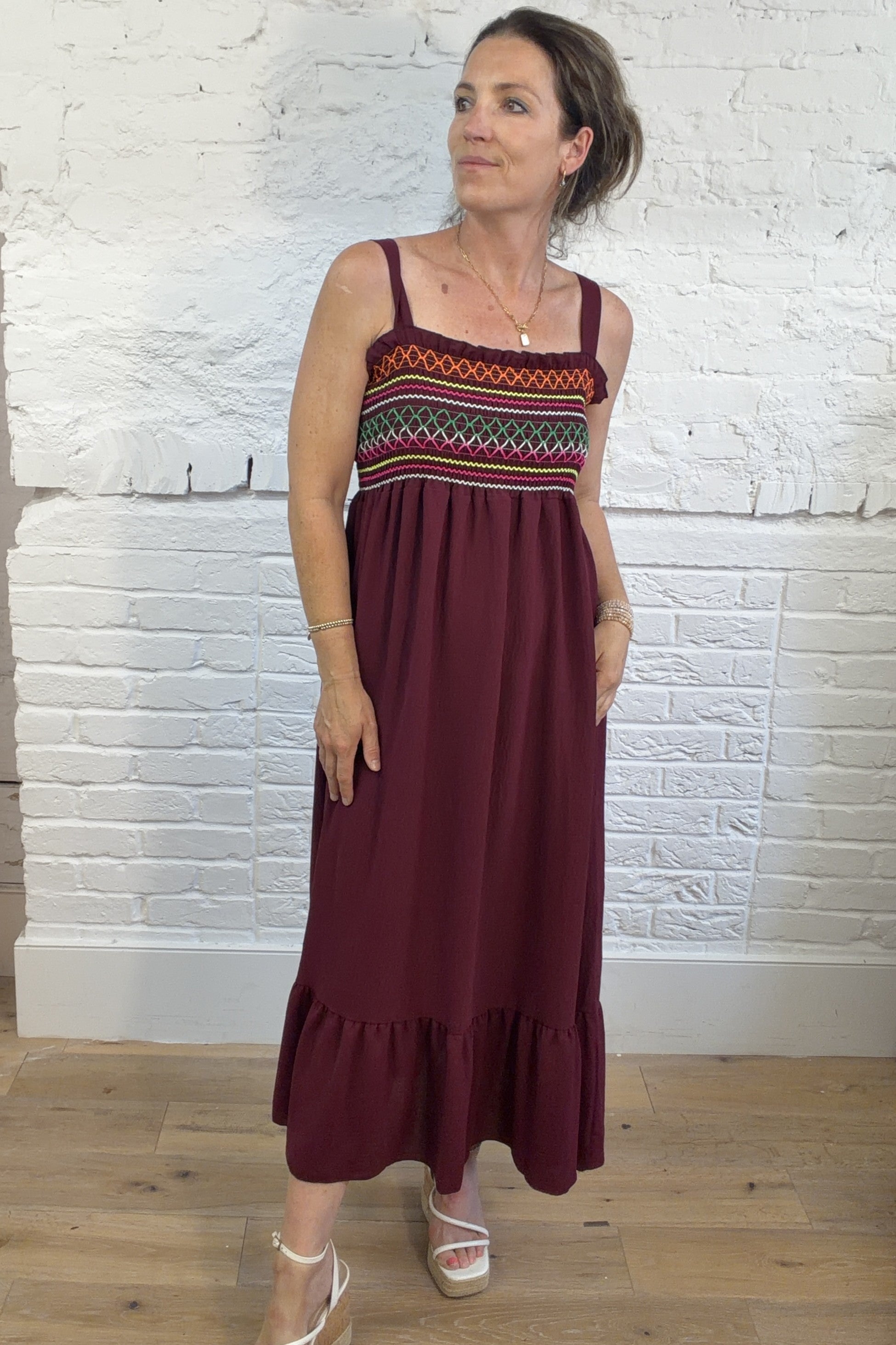 The Eleni Maxi Dress