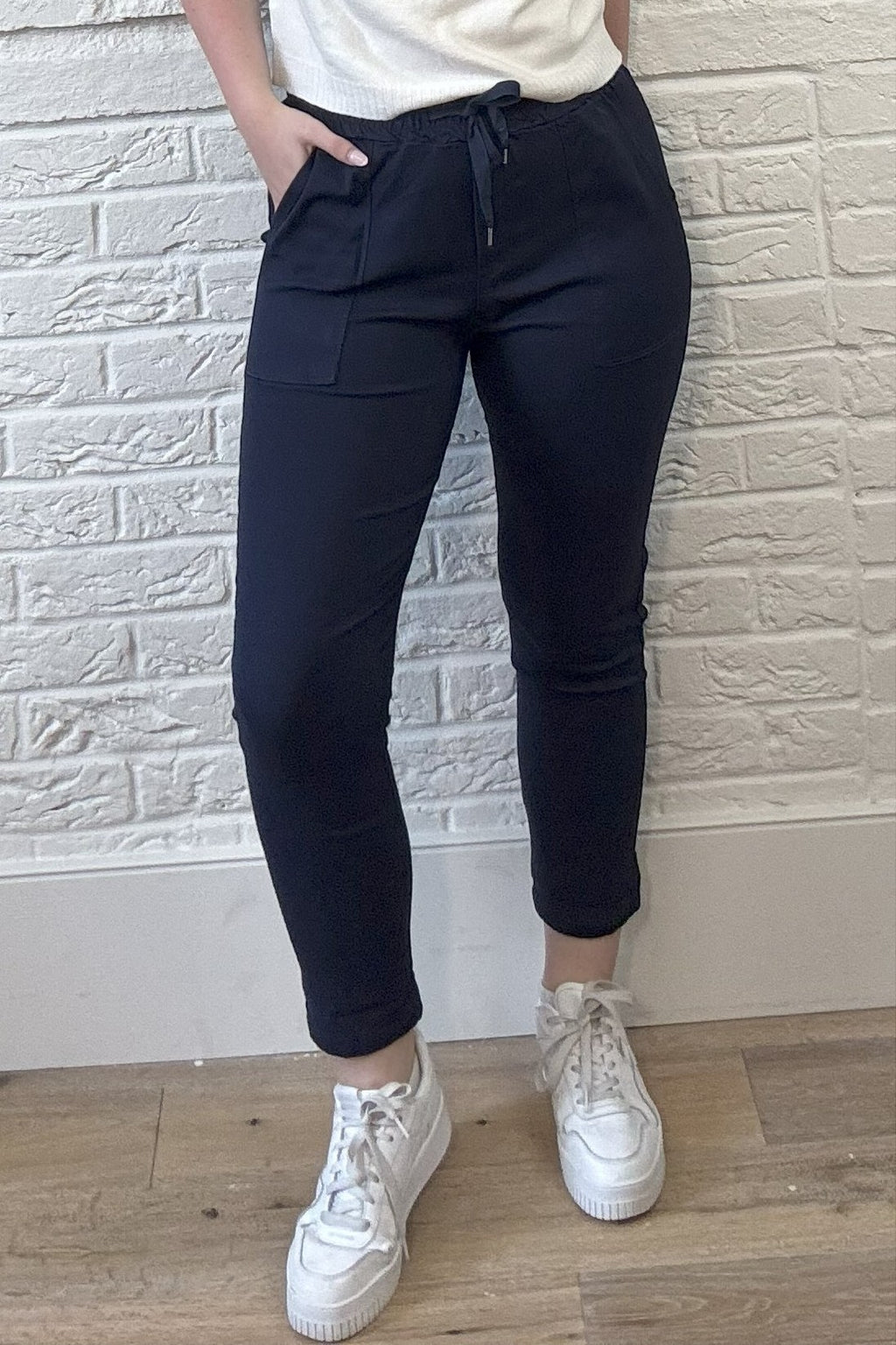 Billi Stretch Trouser With Pockets