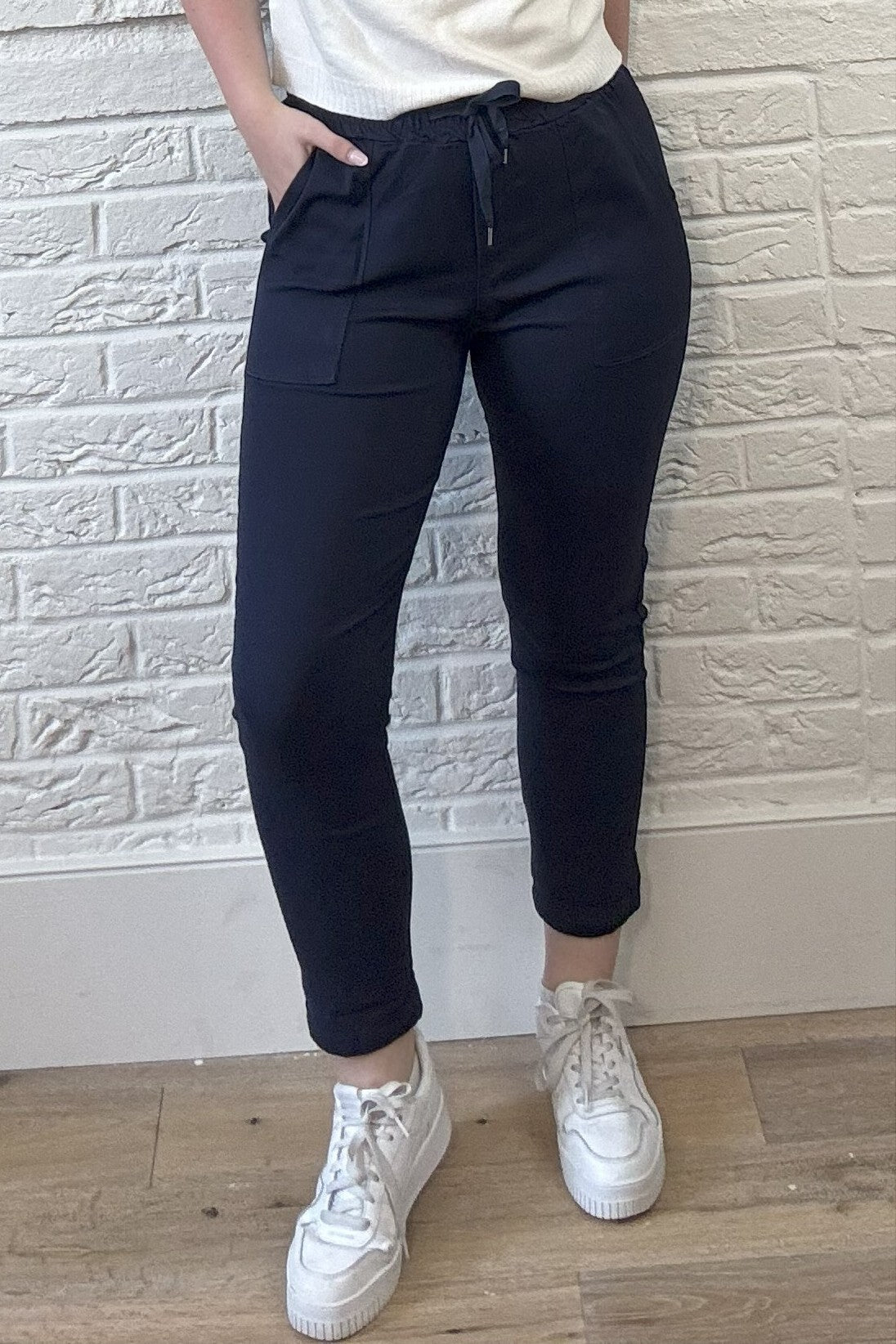 Billi Stretch Trouser With Pockets