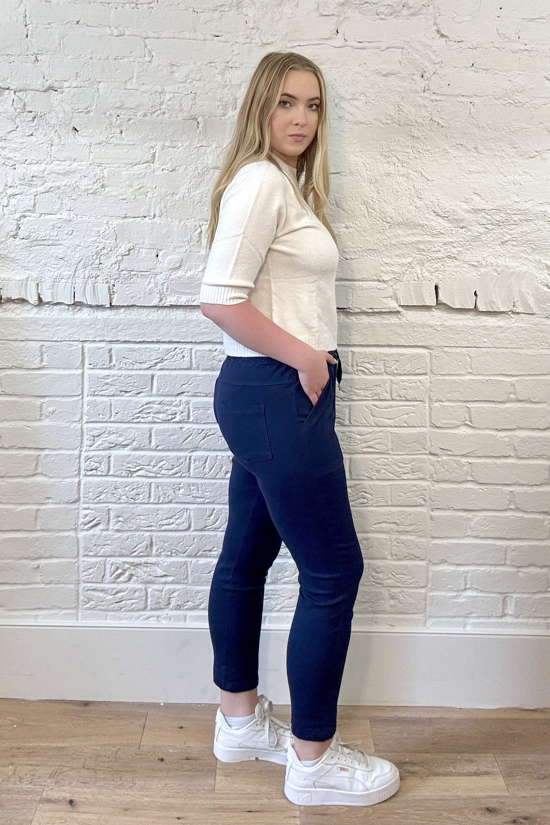 Billi Stretch Trouser With Pockets