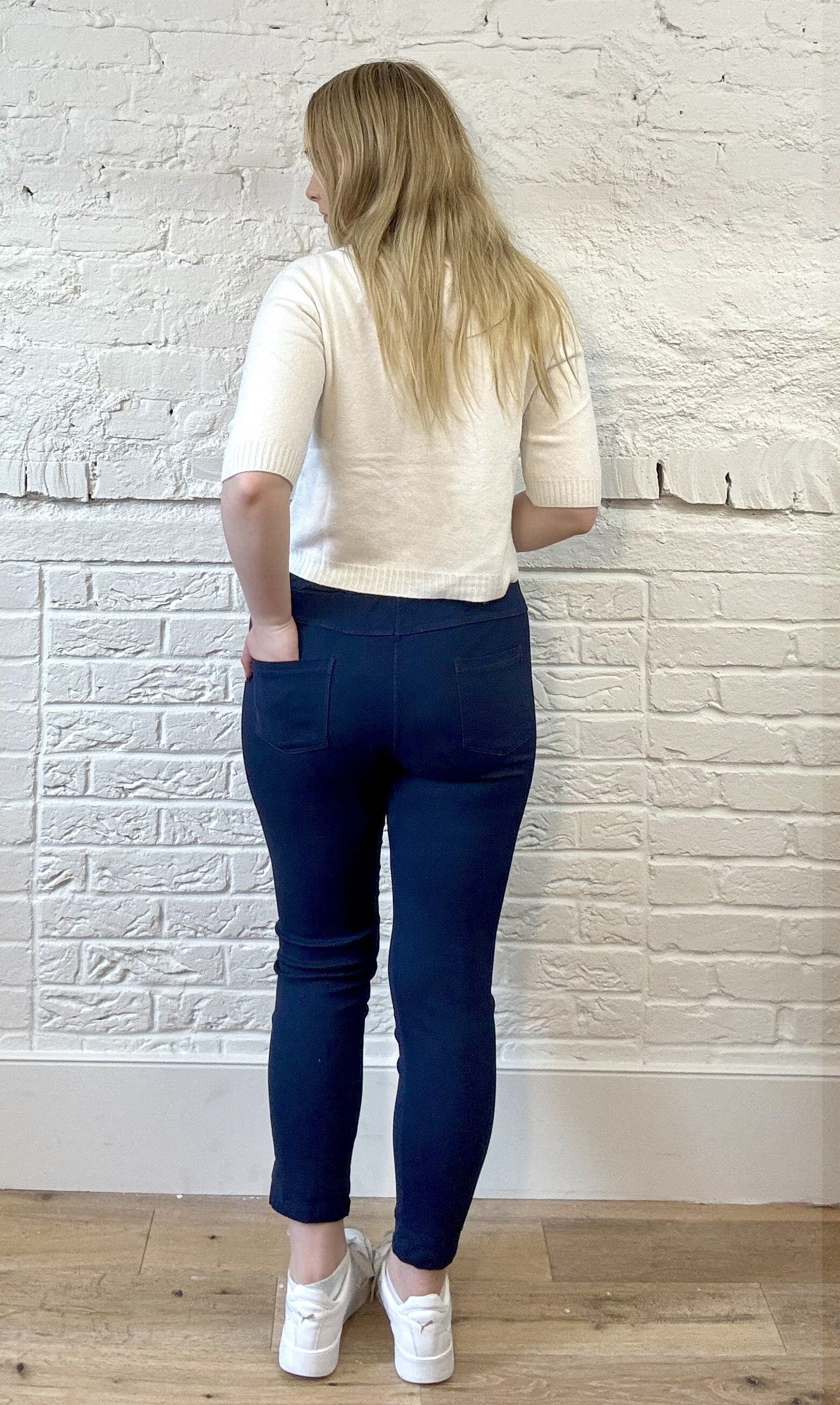 Billi Stretch Trouser With Pockets