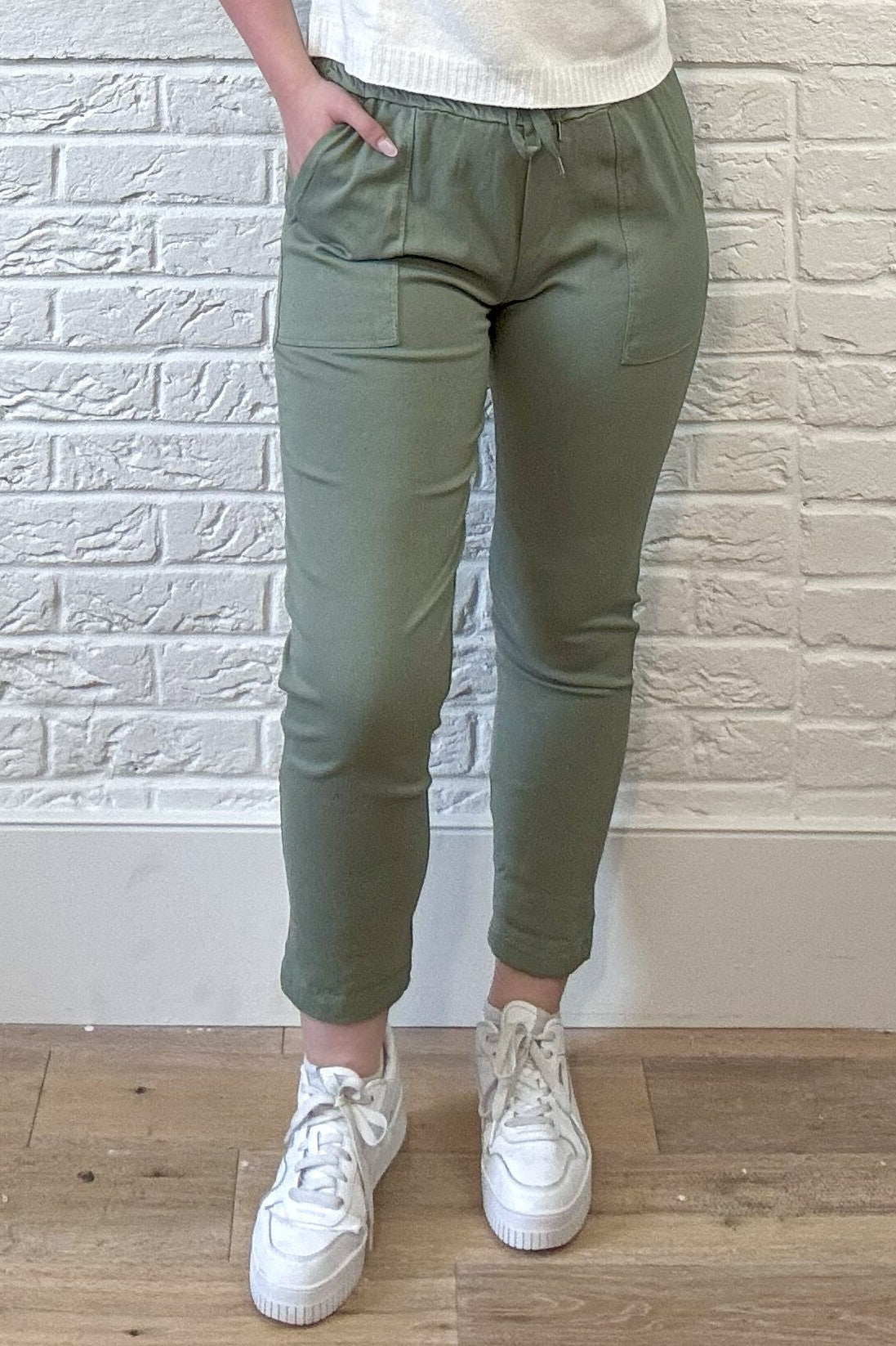Billi Stretch Trouser With Pockets