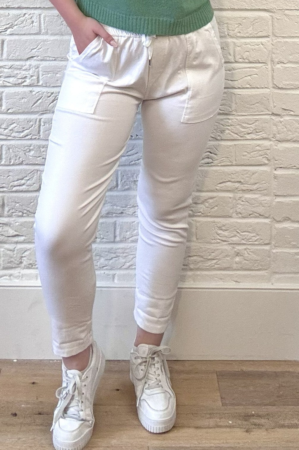 Billi Stretch Trouser With Pockets