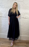 The Seraphina Silk Mix Dress