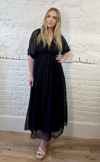 The Seraphina Silk Mix Dress